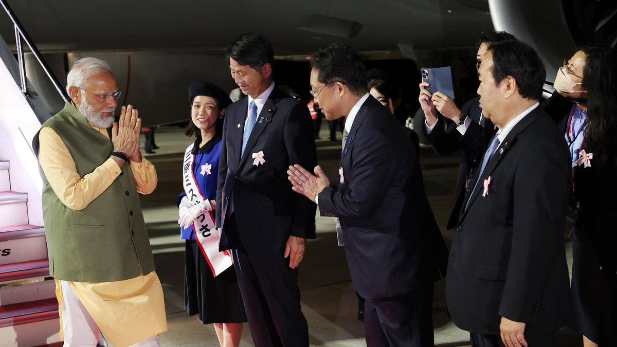Among the elite: On India at the G-7 summit .